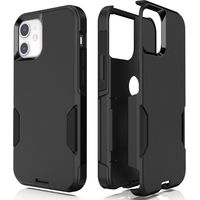 Étui pour iPhone – Conçu pour iPhone 12 et iPhone 12 Pro, étui de protection antichoc haut de gamme pour 6,1 pouces (iPhone 12/12 Pro)