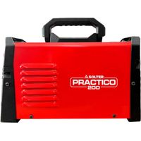Machine à souder solter practico 200 ld 200A compacte