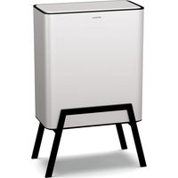 Klarstein Yuma Mülleimer 30 L Inneneimer Geruchsfilter Standfüße Push-Button
