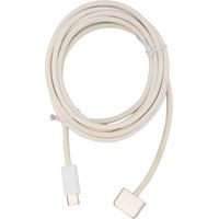 Câble de charge rapide USB-C 140 W vers MagSafe 3 pour MacBook Pro 2021 M1 Pro et MacBook Pro 2023 M2 Pro Starlight