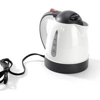 1000mL Car Electric Kettle 12V 150W Portable Cigarette Lighter Kettle for Trip Travel