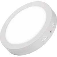 Plafoniera Led Soffitto Lampade Plafoniere Da Soffitto Led 18w Resa 200w - -Bianco Freddo Tondo -