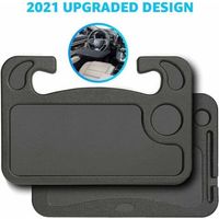 Accessori interni, vassoio per volante auto, tavolo portatile per volante, volanti bifacciali, scrivania per mangiare, leggere, lavorare, computer portatile