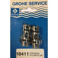 Grohe 18411 ATLANTA diverters 3/8" (2pcs)