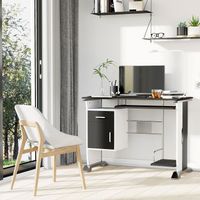 100x52x75cm - Table d’ordinateur PC Bureau bureau Mobilier de bureau Bois