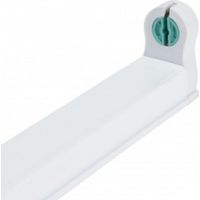 Support pour tube LED 600 mm Zaslon - Raccordement un côté - Ledme - LM1021