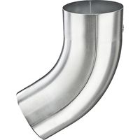 GRÖMO® Zink Rohrbogen 60° ø60, 62024
