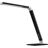 Lampe de bureau Magic Light Alu.noir H.max.420mm Pied avec LED