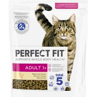 Perfect Fit Adult 1+ mit Huhn Katzenfutter 750g