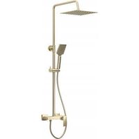 Valvex ARS sistema doccia design moderno in oro spazzolato