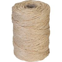 FICELLE SISAL 0.6MM ROLLS 1KG