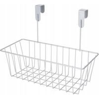 CESTA HIERRO GANCHOS PUERTA