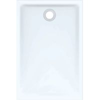 Piatto doccia rettangolare 120x90x4 5 cm bianco lucido in grés porcellanato - Geberit