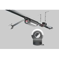 Sommer – Kit de motorisation de garage PRO+ S9110 – Moteur sans fil bidirectionnel – Force 1100N – Course 2750 mm – 2 télécommandes 4 canaux