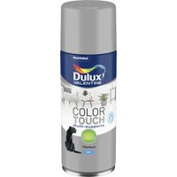 Peinture Aérosol Color Touch - Mat Titanium 400 ml - Dulux Valentine