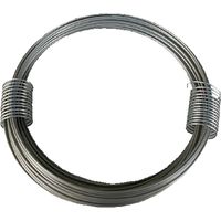 5PZ MATASSINA FILO ACCIAIO INOX mm 1,5 - mt 15 - gr. 200