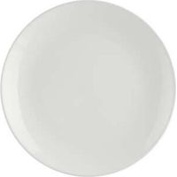 Lot de 6 Assiettes à Dessert "Colorama" 20cm Blanc