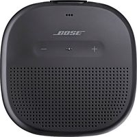 Bose SoundLink Micro Bluetooth Lautsprecher Schwarz