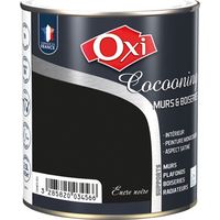 Wände Holz Satin Tinte Schwarz 2,5l - Oxi