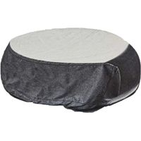 Housse de protection pour table ronde HAMBO