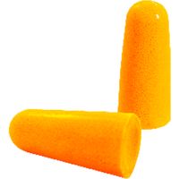 Schachtel mit 500 Paar - PU-Ohrstöpsel gegen Lärm orange SNR - 36dB