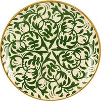 6 x assiettes plates HERACLEE - 19cm - Grès - Novastyl