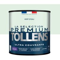 Peinture Velours Ultra Couvrante Vert D'eau 0,5 L