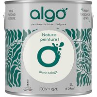 Umweltfreundliche Farbe 2 L Weiß Beluga - Algo