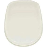 Abattant WC adulte opaline – Fixation horizontale – Entraxe réglable 16.5 à 14.8 cm – Dimensions 43.5 x 36.8 x 4 cm – Selles