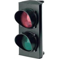 LED-Semaphor dymo Aluminium ABS IP65 langlebig