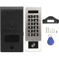 Elektronisches Türschloss mit Tastatur – Haussicherheit mit Code und Karte für Sauna und Spind