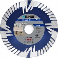 Hoja de diamante Bihui para materiales duros 125 mm DCDF125