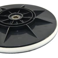 Plateau de ponceuse compatible avec la ponceuse à sec einhell TC - DW 215 te - DW (Ø 215 mm)