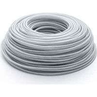 BUNTHAUS 3 mm x 45 m Stahl-Trimmerfaden, Trimmerfaden, robuste Stahldrahtspule für Garten-Freischneider, Ersatzfaden für Rasenmäher