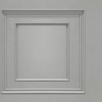 Oliana Wood Panel Effect Wallpaper Belgravia Decor Grey