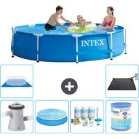 Intex Piscine Tubulaire Ronde - 305x76 cm - 7-pièces S41695