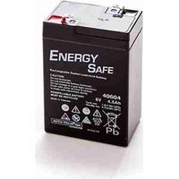 Batteria al Pb AGM VRLA serie Energy Safe 6V 4,5Ah C20 (F1)