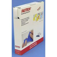 FASTECH® B20-SKL-L-000025 Bande auto-agrippante hotmelt à coller partie velours (L x l) 25 m x 20 mm blanc 25 m W565211