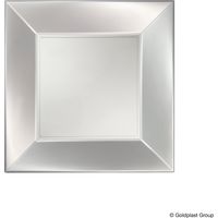 Gold Plast Piatto Grande Nice 290 x 290 Mm Bianco Perlè 12 pz