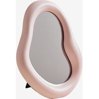 Miroir de table 20x30 cm en céramique Estony SKLUM Rose Noisette
