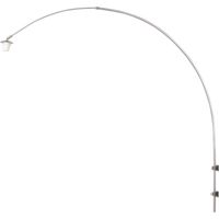 Steinhauer - wandleuchte - Sparkled Light - stahl - metall - E27