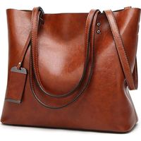 Sac à main bandoulière femme, sac fourre-tout à poignée supérieure, sac à main