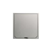 Abl-Sursum Presa elettrica grigia finitura opaca in acciaio inox