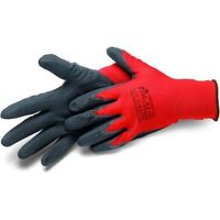 Guanti da lavoro schuller allstar rivestimento nitrile resistente olio