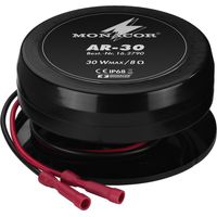 Monacor AR-30 Körperschall-Lautsprecher 30 W 1 St.