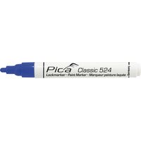Pica Lackmarker 2-4mm mit Rundspitze Blau