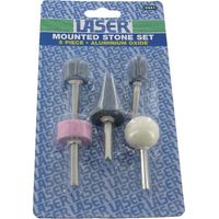Set de piedras de afilar 5 uds LASER SS0341
