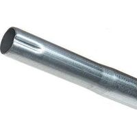 No-name VZ20050 Faltbarer Stahlmast 2m Metallisch