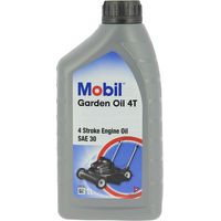 Gartenmaschinenöl 4-Takt Multigrade SAE 10W-30 - MOBIL - Mineralöle & Additive - 4 Jahreszeiten