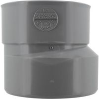 Reducción excéntrica: 160/140
